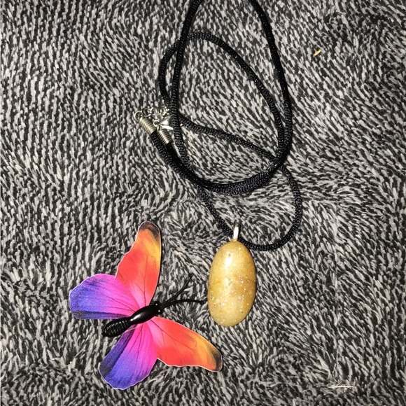 Hand Craft Boho Vintage Unique One of a Kind Hand Craft Necklace - Picture 2 of 16